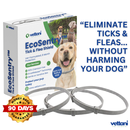 EcoSentry™ - Guard Your Faithful Companion 100% Naturally.