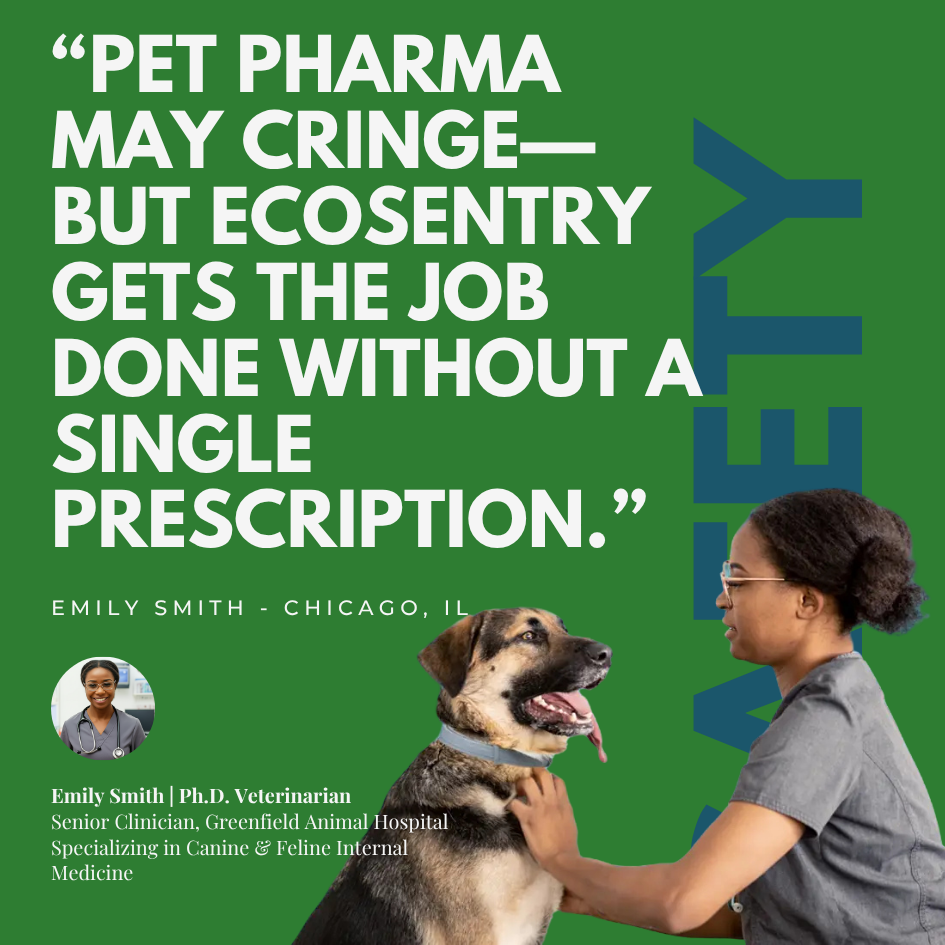 EcoSentry™ - Guard Your Faithful Companion 100% Naturally.